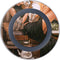 Cozy Autumn Library Witch with Cat and Coffee by Ivy Dolamore Wireless Charger Skin