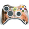 Cozy Autumn Library Witch with Cat and Coffee by Ivy Dolamore Xbox 360 Wireless Controller Skin