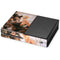 Cozy Autumn Library Witch with Cat and Coffee by Ivy Dolamore Xbox One Console Skin