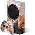 Cozy Autumn Library Witch with Cat and Coffee by Ivy Dolamore Xbox Series S Skins