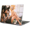 Cozy Autumn Library Witch with Cat and Coffee by Ivy Dolamore Yoga 710 14in Skin