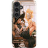 Cozy Autumn Library Witch with Cat and Coffee by Ivy Dolamore Galaxy S24 Impact Case
