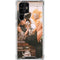 Cozy Autumn Library Witch with Cat and Coffee by Ivy Dolamore Galaxy S24 Ultra Clear Case