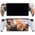 Cozy Autumn Library Witch with Cat and Coffee by Ivy Dolamore PlayStation Portal Remote Player Skin