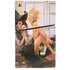 Cozy Autumn Library Witch with Cat and Coffee by Ivy Dolamore PS5 Slim Disk Bundle Skin