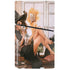 Cozy Autumn Library Witch with Cat and Coffee by Ivy Dolamore PS5 Slim Disk Bundle Skin