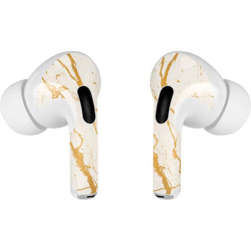 Cracked Marble AirPods Pro 2nd Gen Skin