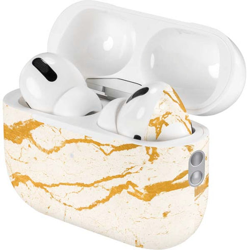 Cracked Marble AirPods Pro 2nd Gen Skin