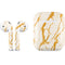Cracked Marble Apple AirPods 2 Skin