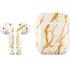 Cracked Marble Apple AirPods 2 Skin