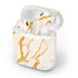 Cracked Marble Apple AirPods 2 Skin