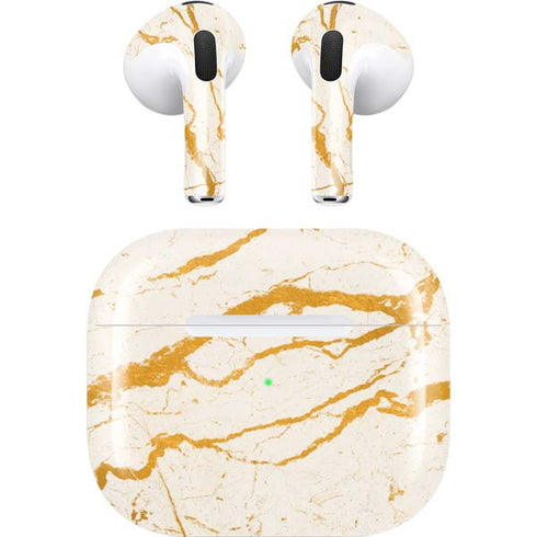 Cracked Marble Apple AirPods (3rd Gen 2021) Skin