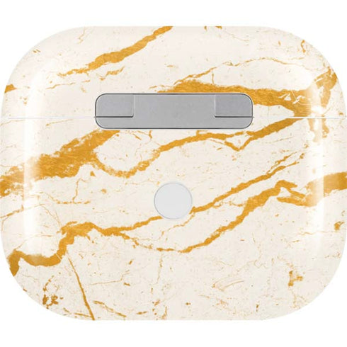 Cracked Marble Apple AirPods (3rd Gen 2021) Skin