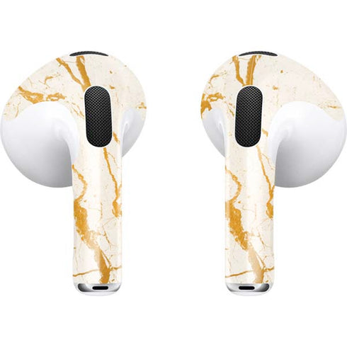 Cracked Marble Apple AirPods (3rd Gen 2021) Skin
