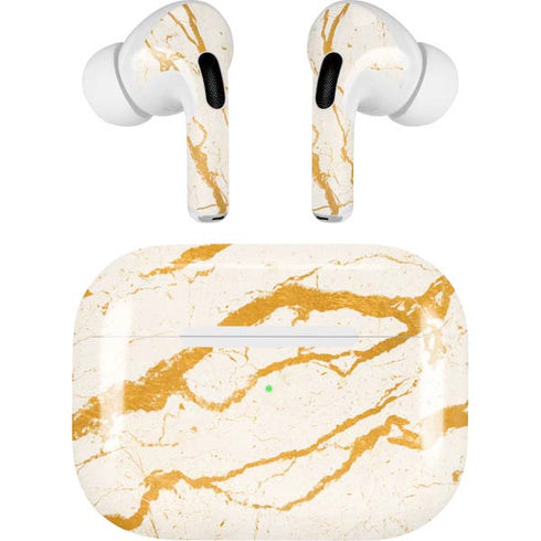 Cracked Marble Apple AirPods Pro Skin