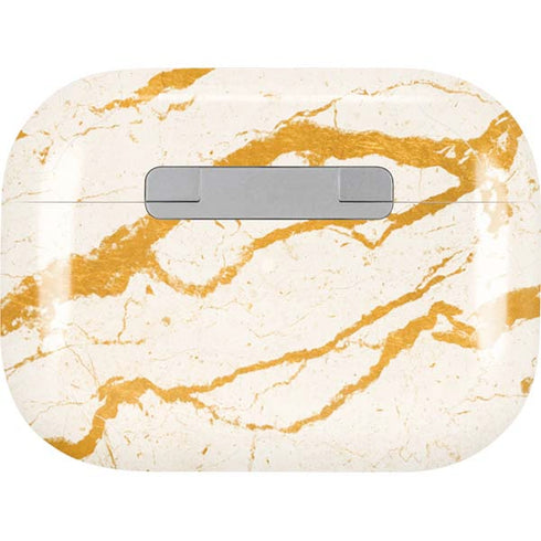 Cracked Marble Apple AirPods Pro Skin