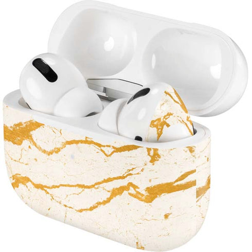 Cracked Marble Apple AirPods Pro Skin
