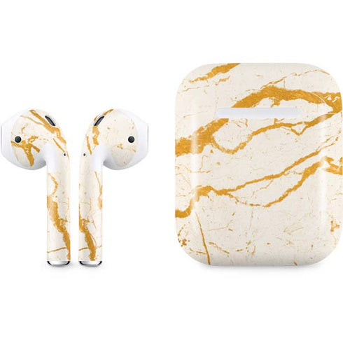 Cracked Marble Apple AirPods Skin