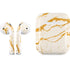 Cracked Marble Apple AirPods Skin