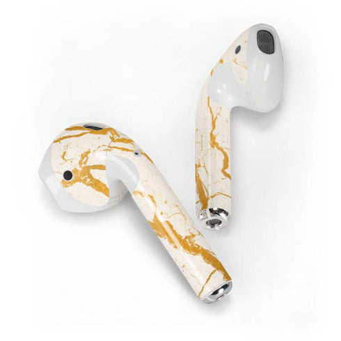Cracked Marble Apple AirPods Skin