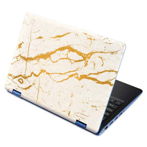 Cracked Marble Aspire R11 11.6in Skin