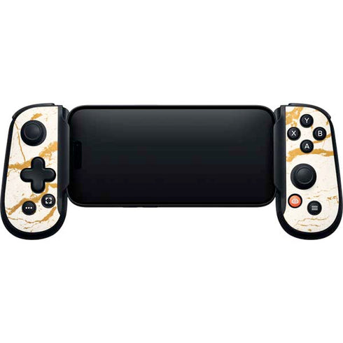 Cracked Marble Backbone One for iPhone Game Controller Skin