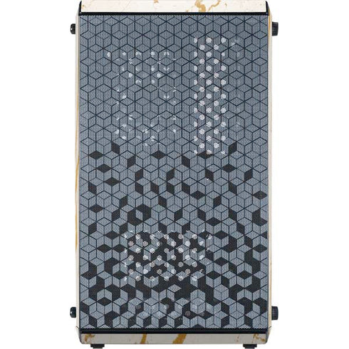 Cracked Marble Cooler Master MasterBox Q300L Mini Tower Skin