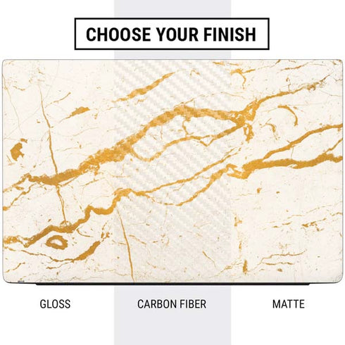 Cracked Marble Dell Vostro Skin