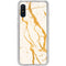 Cracked Marble Galaxy A10e Clear Case