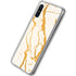 Cracked Marble Galaxy A10e Clear Case
