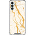 Cracked Marble Galaxy A13 5G Clear Case