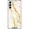 Cracked Marble Galaxy A14 5G Clear Case