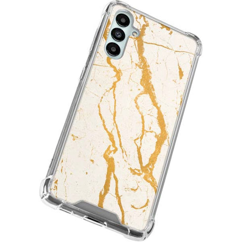 Cracked Marble Galaxy A15 5G Clear Case