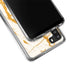 Cracked Marble Galaxy A21 Clear Case