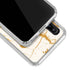 Cracked Marble Galaxy A30 Clear Case