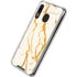 Cracked Marble Galaxy A30 Clear Case