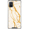 Cracked Marble Galaxy A51 5G Clear Case