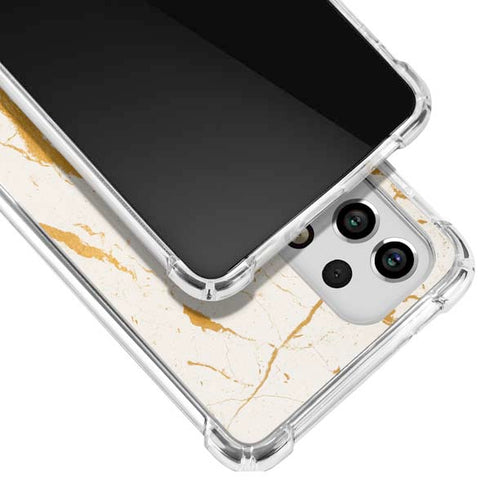 Cracked Marble Galaxy A53 5G Clear Case
