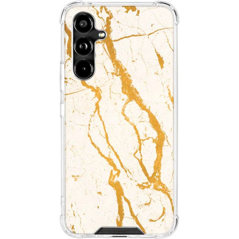 Cracked Marble Galaxy A54 5G Clear Case