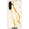 Cracked Marble Galaxy A54 5G Clear Case