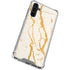 Cracked Marble Galaxy A54 5G Clear Case