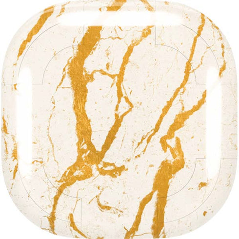 Cracked Marble Galaxy Buds Live Skin