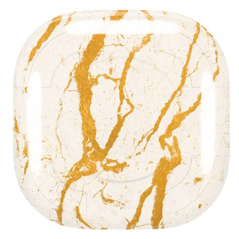 Cracked Marble Galaxy Buds Live Skin
