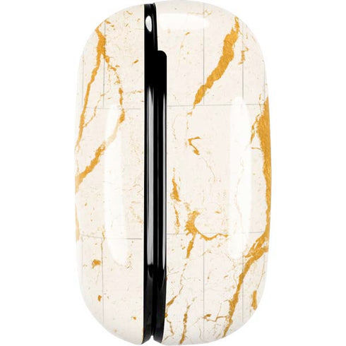 Cracked Marble Galaxy Buds Live Skin