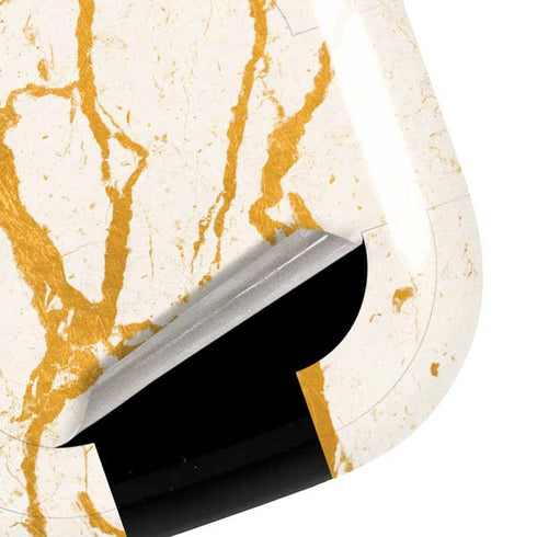 Cracked Marble Galaxy Buds Live Skin