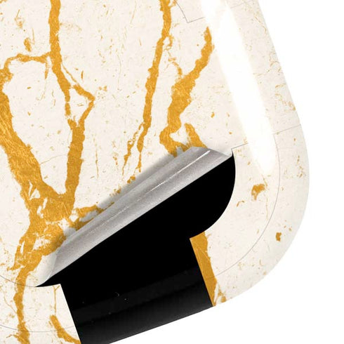 Cracked Marble Galaxy Buds Pro Skin