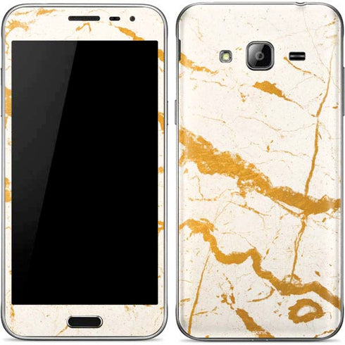 Cracked Marble Galaxy J3 Skin
