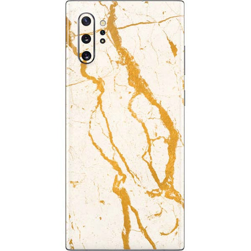 Cracked Marble Galaxy Note 10 Plus Skin
