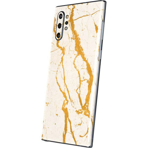Cracked Marble Galaxy Note 10 Plus Skin
