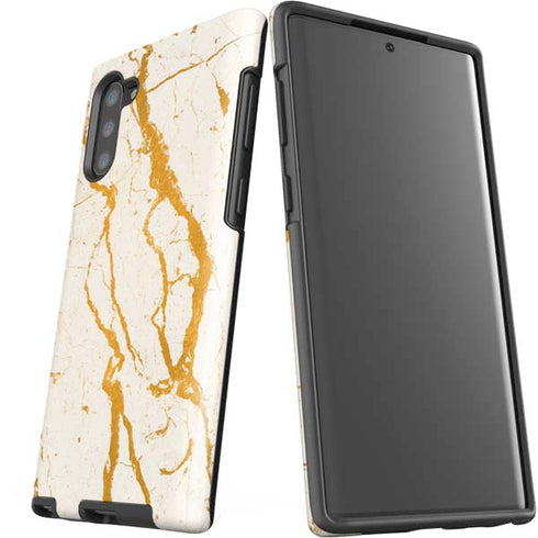 Cracked Marble Galaxy Note 10 Pro Case